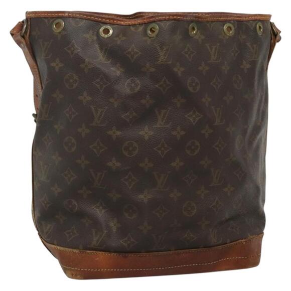 LOUIS VUITTON Monogram Noe Shoulder Bag M42224 - Picture 1 of 12